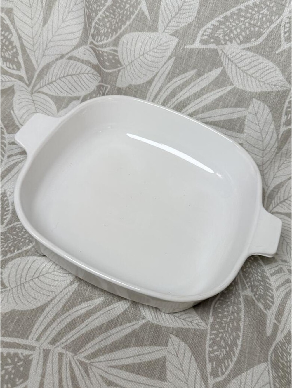 CorningWare MW-9-B Microwave Browning Skillet Dish Vintage Corning NY USA